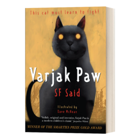 英文原版 Varjak Paw 战斗蓝猫 英国小学必读书目 英文版 进口英语原版书籍
