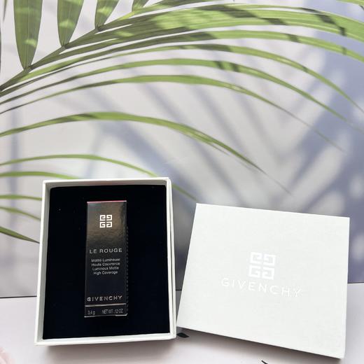 【爆款现货】礼盒装 纪梵希小羊皮口红306 307 333 304红丝绒哑光N37 N36唇膏 口红+礼盒 商品图2