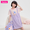 笛莎童装女童睡裙2023夏季新款中大童小女孩小清新睡衣儿童家居服 商品缩略图0