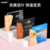 彩印水晶奖杯定制奖牌定做榉木实木经销代理加盟商授权牌荣誉摆件 商品缩略图2