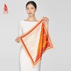 SAINTJOY/上久楷 女式真丝方巾  雾霾蓝 石榴红 创意  FJS22021 商品缩略图1