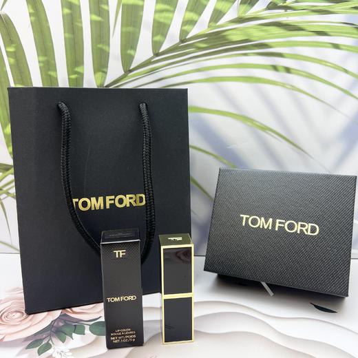 【品牌授权】爆款现货 TF细黑管口红礼盒款 丝缎哑光唇膏 TF24 TF27 TF28 26 商品图3