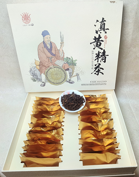 【云南省怒江州福贡县】吉鑫禾滇黄精茶180g/盒