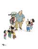 戴小桥和他的哥们儿系列·注音版（6册） 儿童文学作家梅子涵经典作品，帮助孩子顺利向独立阅读过渡 商品缩略图11