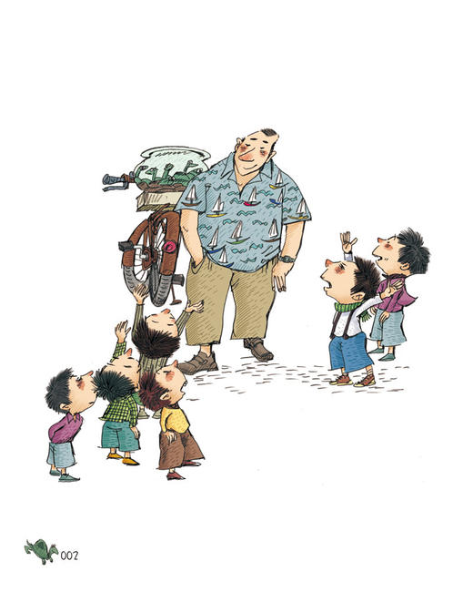 戴小桥和他的哥们儿系列·注音版（6册） 儿童文学作家梅子涵经典作品，帮助孩子顺利向独立阅读过渡 商品图11