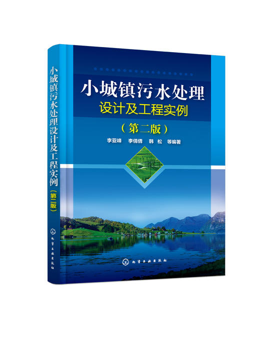 小城镇污水处理设计及工程实例（第二版） 商品图1