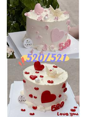 小天使爱心蛋糕蛋糕-低糖处理无添加