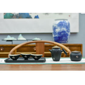 羽诗制造出品 烟屿渔家茶具套装礼盒