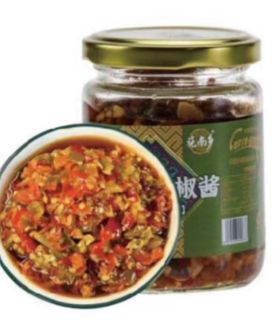 施南乡土家蒜蓉螺丝椒酱220g/瓶