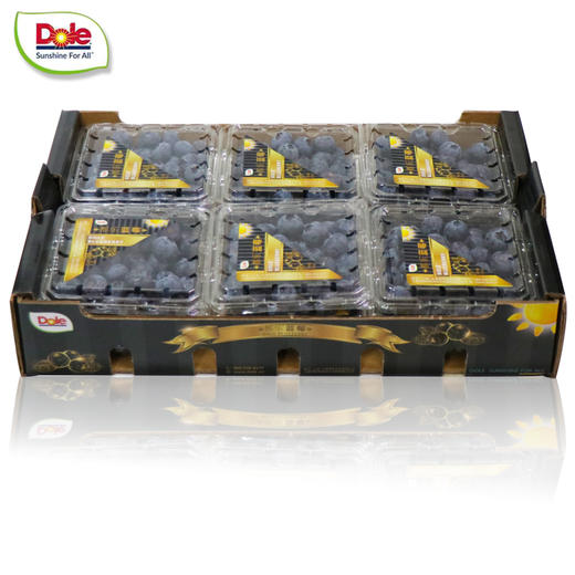 都乐蓝莓 一盒约125g  果粉饱满 圆润养眼（到店通知提货） 商品图1