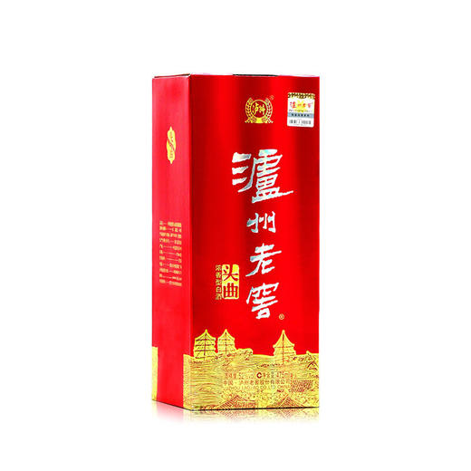 新-52度泸州老窖头曲淡雅（优惠装）475ml*2*3 商品图2