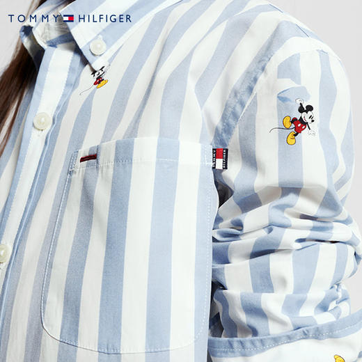 [DISNEY联名系列] TOMMY 秋 大童小童 衬衫 KS0KS00433 商品图3