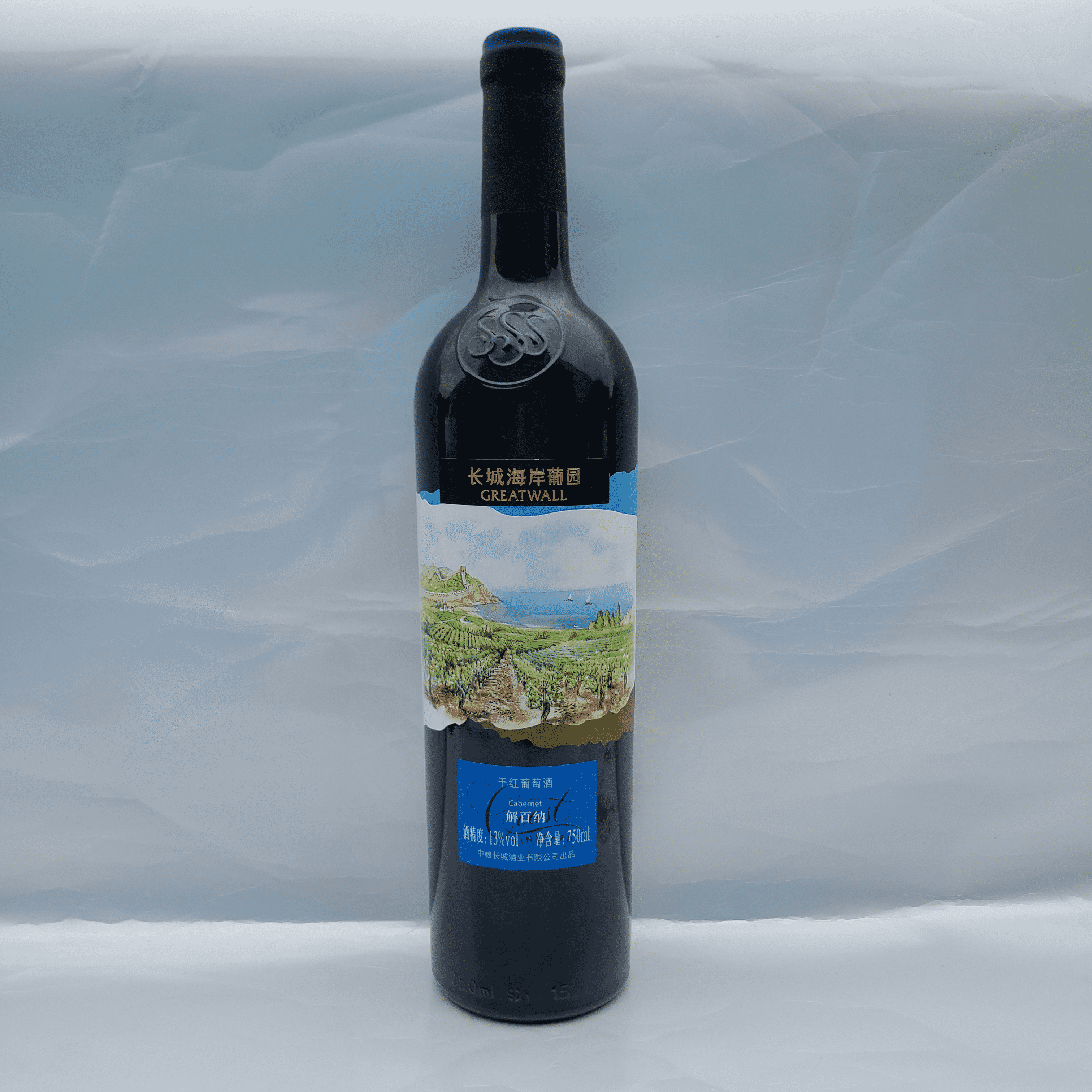 长城海岸葡园解百纳干红