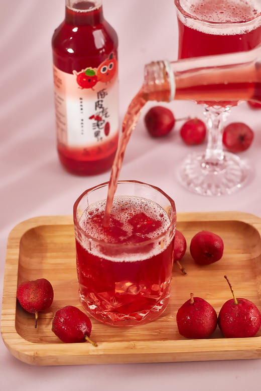 【饮品】陈皮气泡果汁 山楂味 陈皮汽水 商品图5