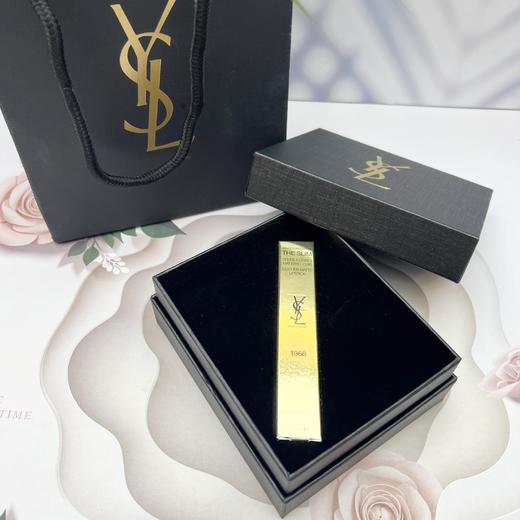 【品牌授权】【爆款礼盒】YSL圣罗兰-你们要的小金条口红1966#+礼盒 商品图2