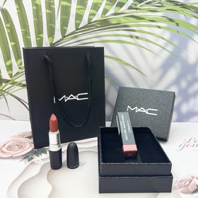 【品牌授权】mac口红魅可口红 礼盒款  色号全-唇膏口红3g-子弹头口红-chili#Marrakesh#小辣椒316等
