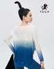 壁虎瑜伽【2305SY240】渐变网纱长袖罩衫（无胸垫）【5天发货】 商品缩略图3