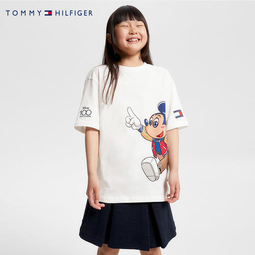 [DISNEY联名系列] TOMMY 秋 大童 小童 短袖T恤 KS0KS00474 商品图2