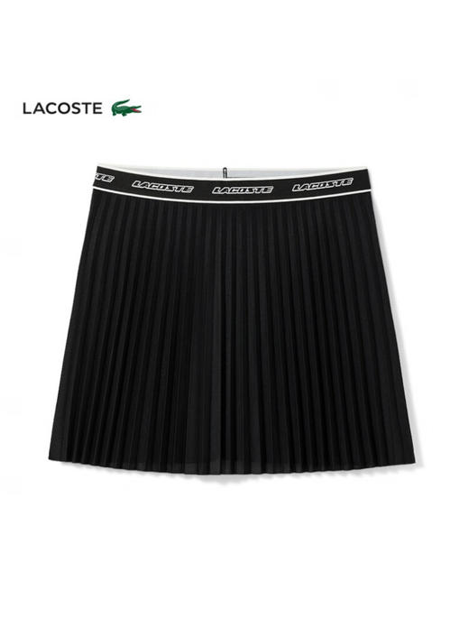 【海南专供价】Lacoste春夏半裙JF4342-10 商品图3