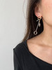 J.HARDYMENT | Medium T-Bar Link earrings [耳环 4色] 商品缩略图1