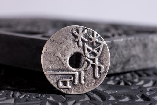 矩德泉坊 纯银手作    离石（3.4厘米版）624 商品图5