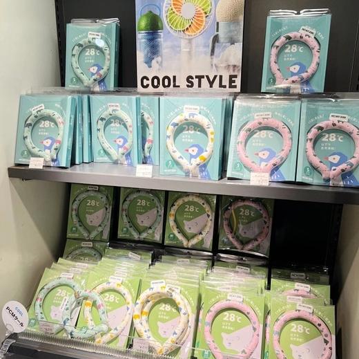 火爆海外 黑科技夏日降温冰凉PCM项圈 夏天解暑降温必备 商品图7