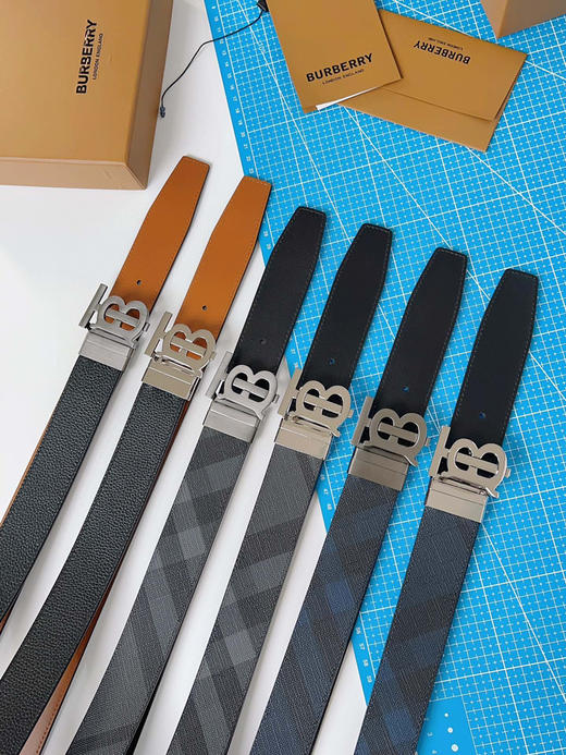 《Burberry》博柏利腰带 双面可用 商品图8