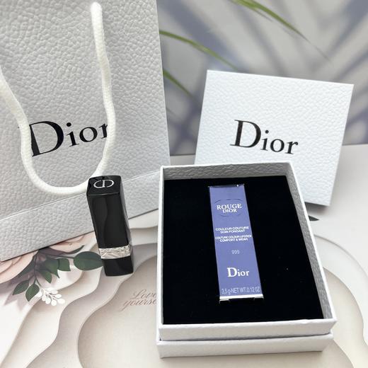 【品牌授权】【爆款礼盒 】Dior-迪奥烈艳蓝金唇膏 礼盒款 色号全-高订色泽-缎光或哑光妆效 迪奥口红 舒悦持色 商品图0
