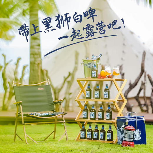 雪花啤酒  黑狮白啤自由我心 330ml瓶 商品图3