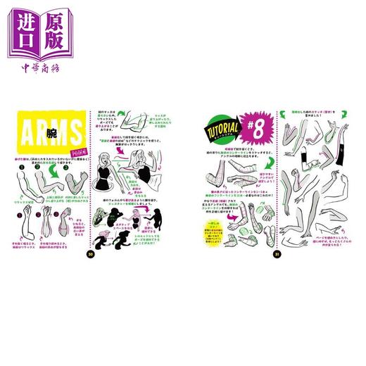 【中商原版】日版 vol.3 画画时如何思考 3 进口艺术 漫画手绘教程ロレンツォのドローイングチュートリアル 日文原版 商品图2