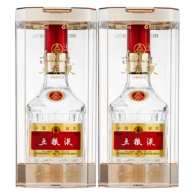 第八代五粮液 52度 浓香型白酒 375ml*2 双瓶装
