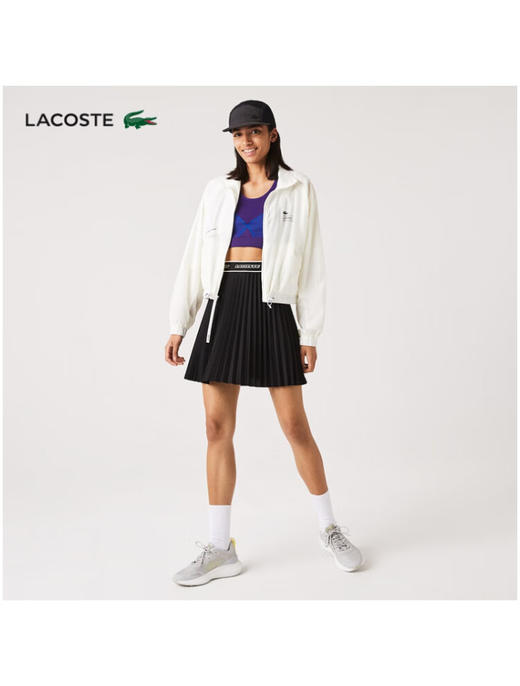 【海南专供价】Lacoste春夏半裙JF4342-10 商品图6