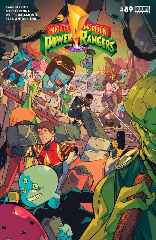 恐龙战队 Power Rangers （2020）001 - 017 商品图5