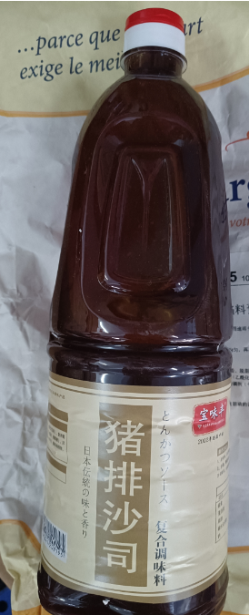 （宝味丰）猪排沙司   1.8L/瓶