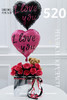 真爱发声日——520花束（玫瑰13-15支,带小熊） 商品缩略图1