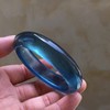 477084 海蓝宝手镯  晶体通透，帝王蓝色，补水神器，海蓝宝石象征沉着，勇敢和聪明，佩戴海蓝宝坚定信心，增强自信 内径57毫米，规格15.5*8.5毫米，重53.4克， 超值价💰9580 商品缩略图0