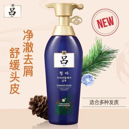 吕舒盈清润净澈去屑洗发水650ml  22192073 商品图1