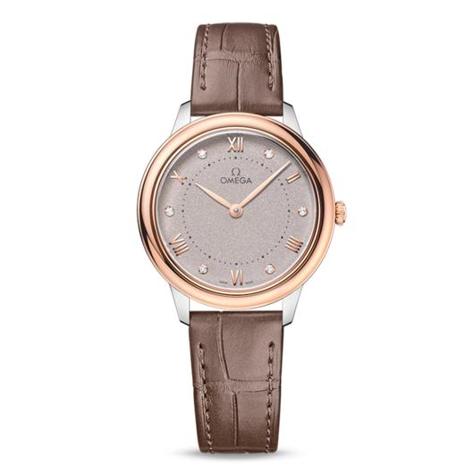 欧米茄 OMEGA 碟飞系列典雅腕表 30毫米石英腕表 434.23.30.60.52.001 商品图0