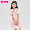 笛莎官方童装女童裙子2023新款夏装洋气大童公主裙纯棉儿童连衣裙 商品缩略图1