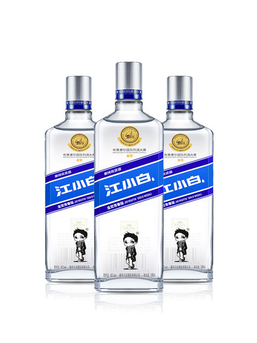 江小白40度纯高粱小曲清香型酒青春版 500mL/瓶 商品图1