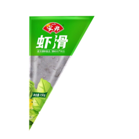 安井袋装虾滑150g(6971738655623)