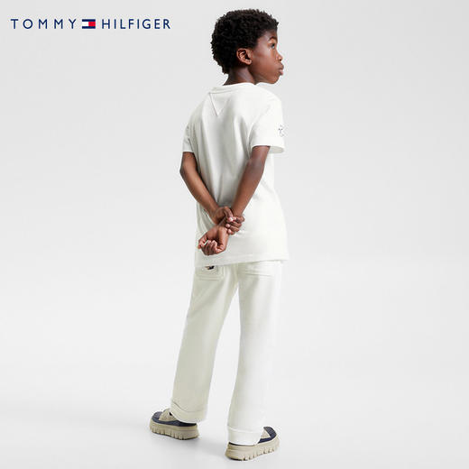 [DISNEY联名系列] TOMMY 秋 大童 小童 短袖T恤 KS0KS00417 商品图5