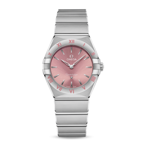 欧米茄 OMEGA 星座系列28毫米石英腕表 131.10.28.60.11.001