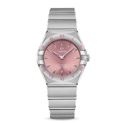 欧米茄 OMEGA 星座系列28毫米石英腕表 131.10.28.60.11.001 商品图0