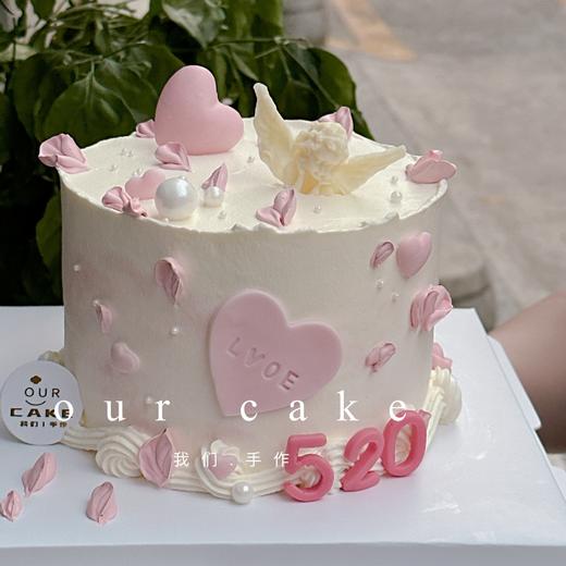小天使爱心蛋糕蛋糕-低糖处理无添加 商品图1