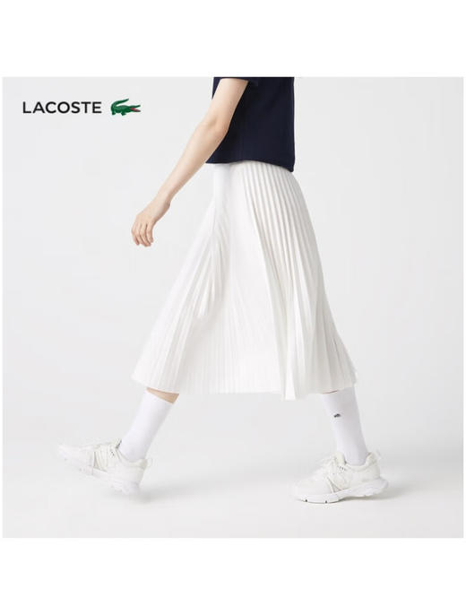 【海南专供价】Lacoste春夏半裙JF8050-10 商品图3