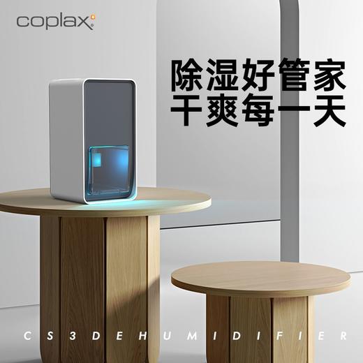 瑞士Coplax除湿机家用小型吸湿室内卧室静音去湿器干燥吸潮抽湿机 商品图0