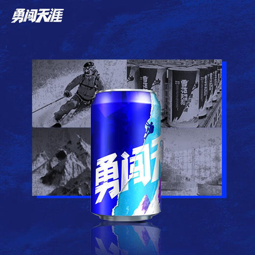 雪花勇闯天涯8度330ml*6听 商品图0