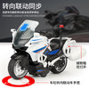 【 1：10铁骑巡逻车】合金巡逻车模型 儿童玩具车礼品摆件 商品缩略图4