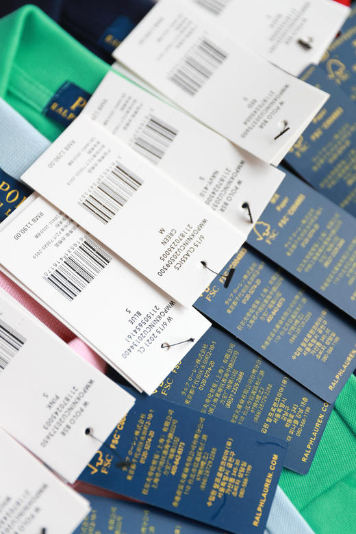 清冷感polo衫。r家小标刺绣粒扣设计慵懒显瘦翻领polo衫女J051630 商品图2